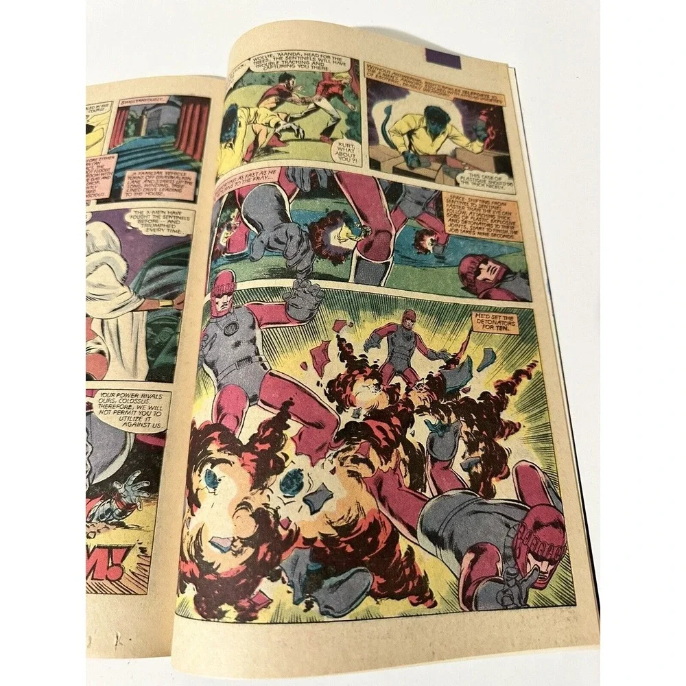 Vintage Uncanny X-Men #151 VF-NM (1981 Marvel) Kitty Pride‎ Leaves